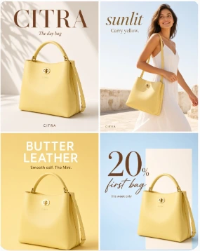 Ad made by Lomar from the reference, in the brand's own style